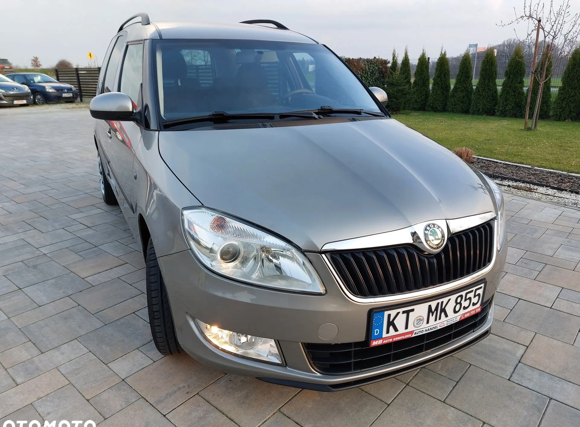 Skoda Roomster cena 19999 przebieg: 119000, rok produkcji 2012 z Maków Mazowiecki małe 781